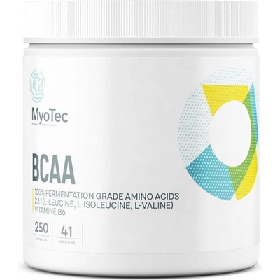 MyoTec BCAA 250 kapsúl