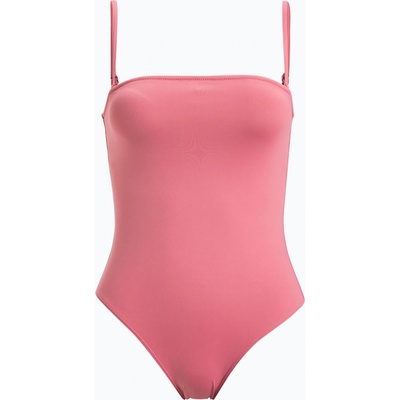 Roxy Дамски бански от една част ROXY Solid Beach Classics Bandeau heather rose