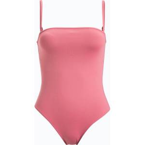 Roxy Дамски бански от една част ROXY Solid Beach Classics Bandeau heather rose