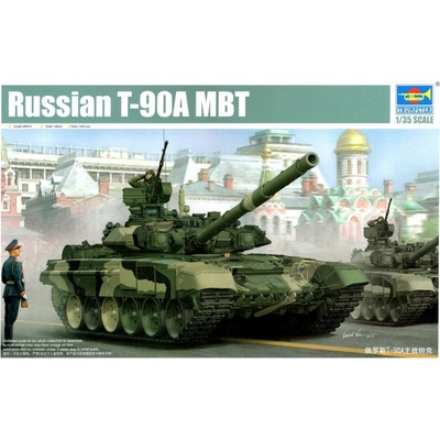 Trumpeter T-90A MBT 1:35
