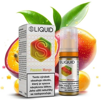 SLiquid Salt Marakuja a mango 10 ml 10 mg
