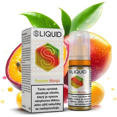 SLiquid Salt Marakuja a mango 10 ml 10 mg