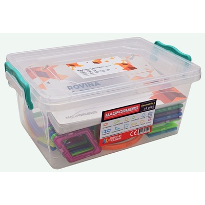 Magformers Geometrie 2 Rovina a prostor