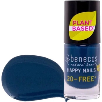 Benecos Lak na nechty Nordic Blue 5 ml