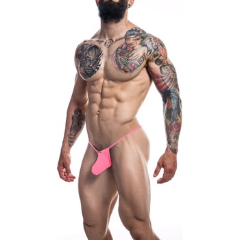 Image 1 of Cut4Men Loopstring Pouch Neon Pink S/M