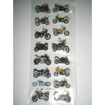 Стикер Мотори 1180