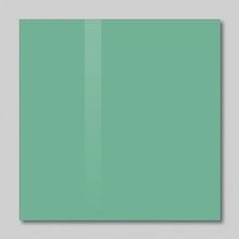 SOLLAU Sklenená magnetická tabuľa zelená veronesová 60 x 90 cm