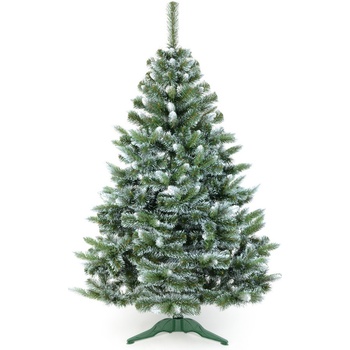 NABBI Christee 10 vianočný stromček 150 cm zelená biela