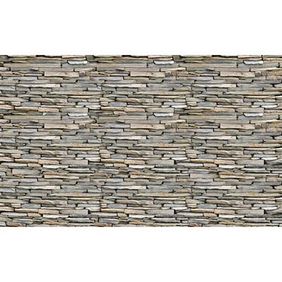 IMPOL TRADE 521 V8 Vliesové fototapety kamenný obklad rozměr 254 cm x 368 cm