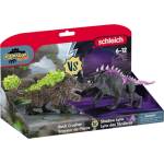 Schleich Комплект фигури Schleich Eldrador - Сенчест рис срещу Скалист разбивач (70827-70926)