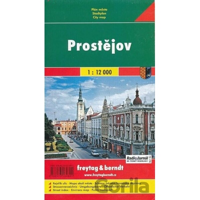 Plán města Prostějov :