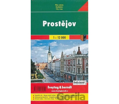 Plán města Prostějov :