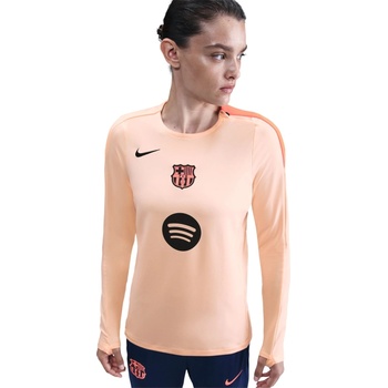 Nike Barcelona Strike Third Top 2025 2026 Womens - Blue/Orange