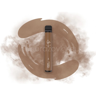Elf Bar 600 Cream Tobacco 20 mg 600 potáhnutí – Zboží Dáma