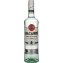 Rumy Bacardi Carta Blanca 37,5% 0,7 l (čistá fľaša)
