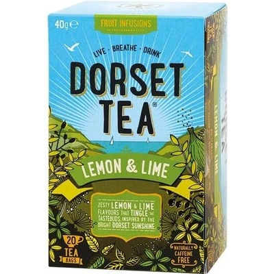 Dorset Tea Citrón a Limetka 20 sáčků