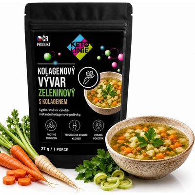 Ketolinie Zeleninový kolagenový vývar 27 g