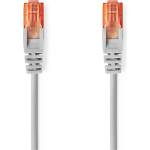 Nedis CCGL85230GY150 UTP Cat6 пач кабел, RJ45 с позлатени контакти, дължина 15 м (CCGL85230GY150)