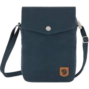 Fjällräven Чанта за рамо Fjällräven Greenland Pocket Shoulder bag - Navy - размер One Size (510-2736-1411)