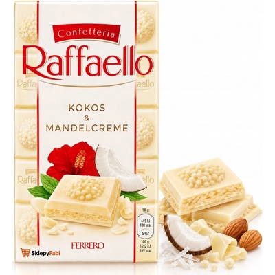 Ferrero Raffaello bílá 90 g