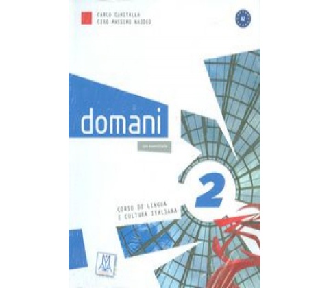 DOMANI 2 libro + DVD