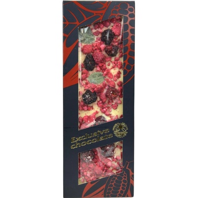 SEVERKA hořká exclusive s ostružinami malinami a mátou 120 g