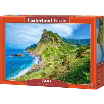 Castorland Пъзел Castorland от 500 части - Зелена Мадейра (53957)