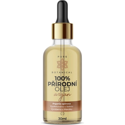 LeFleur 100% přírodní Arganový olej 30 ml