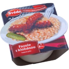 Švéda Fazole s klobásou 360 g