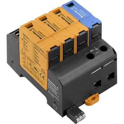 Weidmüller 2637060000 VPU AC II 3+1 R 350/50 zvodič prepätia 50 kA 1 ks