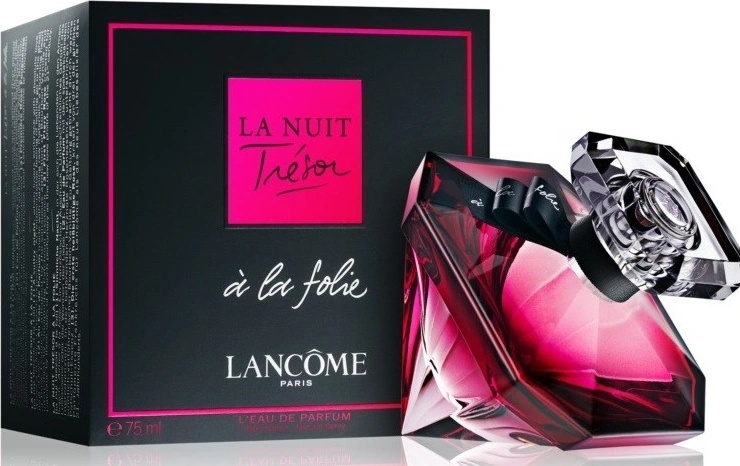 Lancome La Nuit Tresor a la Folie parfemovana voda damska 75 ml od 4 167 K Heureka.cz