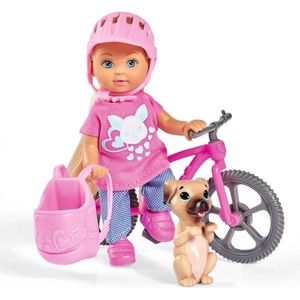 Simba Toys Кукла Евичка с велосипед (5733273)