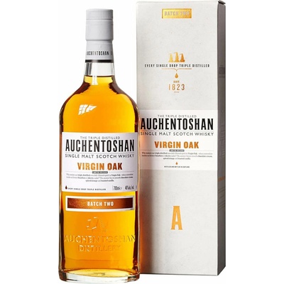 Auchentoshan Virgin Oak 46% 0,7 l (kartón)
