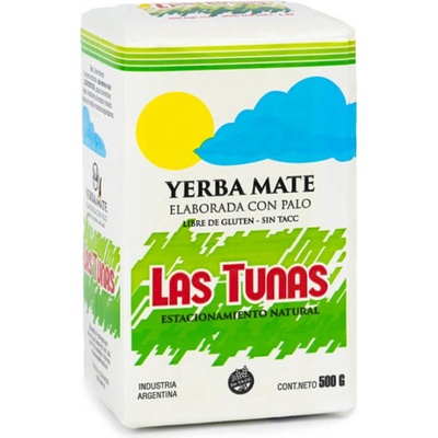 Las Tunas Yerba Maté Con Palo 500 g