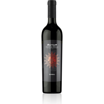 Predium Vráble Dunaj 14% 0,75 l (čistá fľaša)