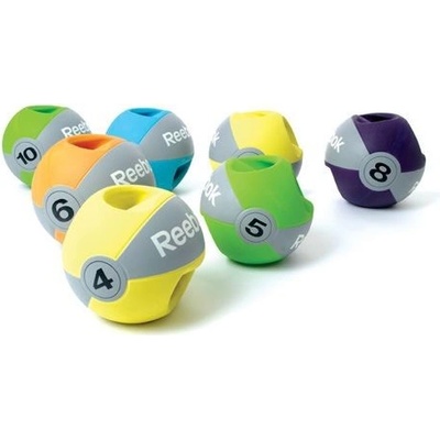 Reebok Medicinbal s úchyty 6kg