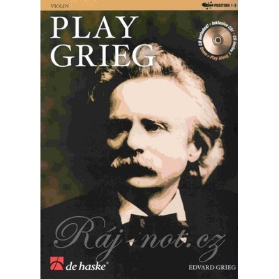 Play Grieg skladby pre husle