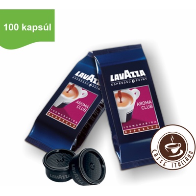Lavazza Espresso Point AROMA CLUB Espresso 100 ks