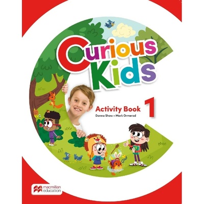 Curious Kids Level 1 Activity Book with Digital Activity Book - MacMillan