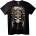 NOONEBRAND Тениска Череп с Пера - 2XL, Black