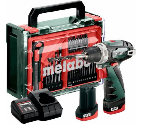 Metabo PowerMaxx BS Basic Set 600080710
