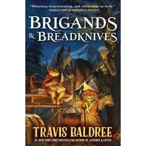 Brigands & Breadknives (ISBN: 9781250334886)