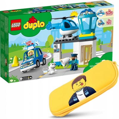 LEGO® DUPLO® 10959 Policajná stanica a vrtuľník