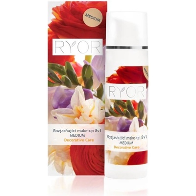 Ryor Decorative Care rozjasňujúcí make-up 8v1 Medium 30 ml