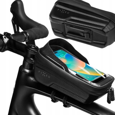Púzdro FIXED Bikee Bag na rám alebo predstavec čierne FIXBIB-BK