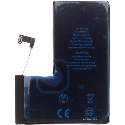 Baterie pro iPhone 14 Pro 3200mAh Li-Ion (Bulk), 57983112495 – Hledejceny.cz
