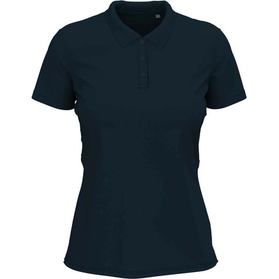 Stedman stretch polo st9740 / Дамска еластична поло тениска - марина синьо m (st9740mabm)