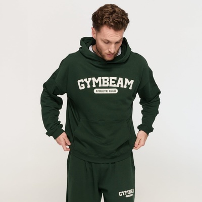 GymBeam Суичър Varsity Green XL