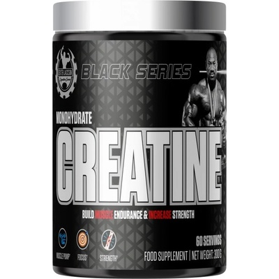 Dexter Jackson Signature Series Black Series | Creatine Monohydrate with Vitamin B6 [300 грама] Неовкусен