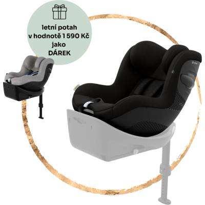 Cybex Sirona Gi i-Size 2026 Comfort Magic Black